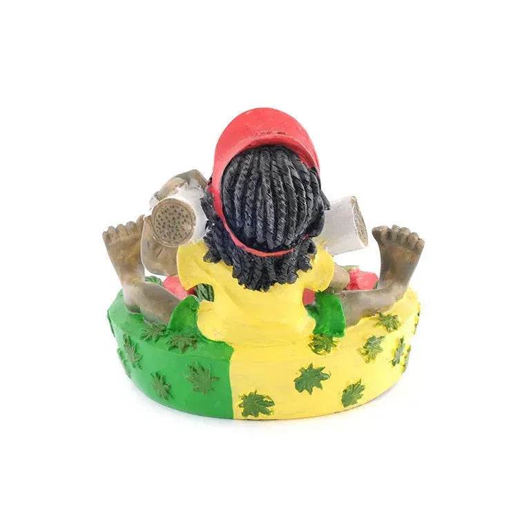 Creative Cartoon Smoking Ashtray Home Decoration - Velora