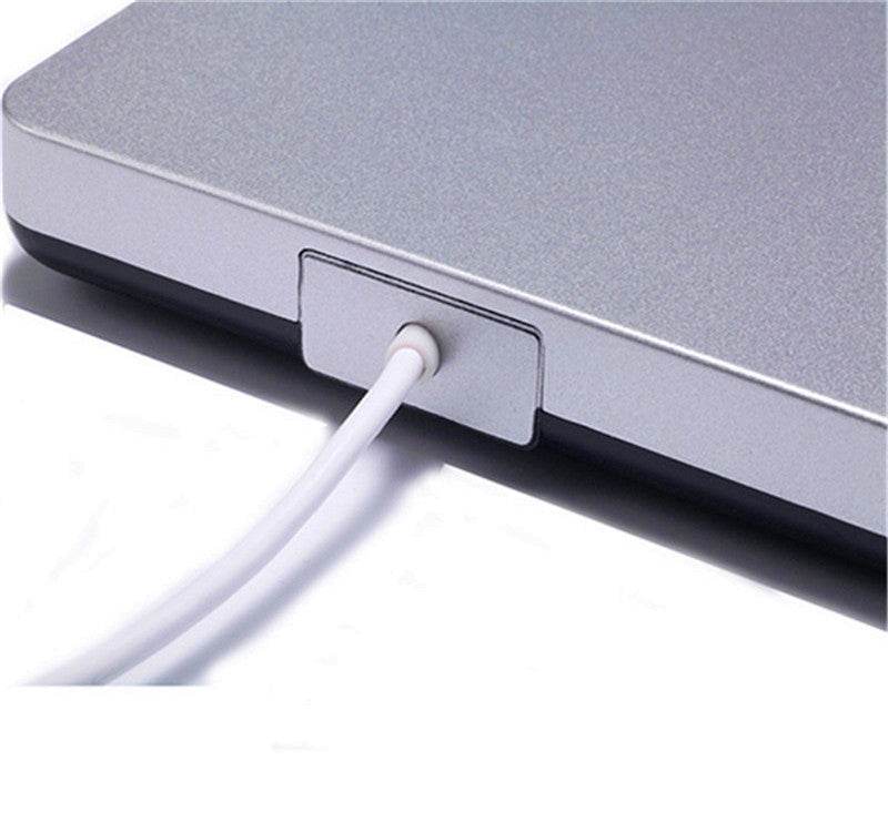 Computer External Mobile External Burning Optical Drive Tray Drive Disc Dvd Burner - Velora