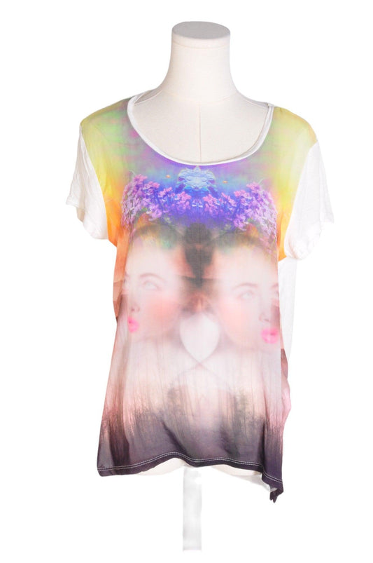 VERO MODA Women T-Shirts Regular fit in White - S - Velora