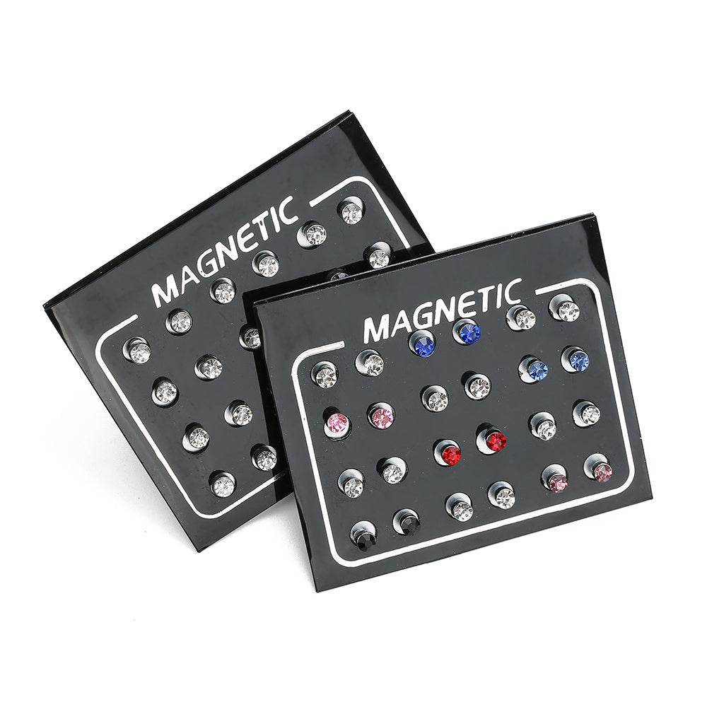 Magnetic Earrings - Non-Pierced Magnet - Velora