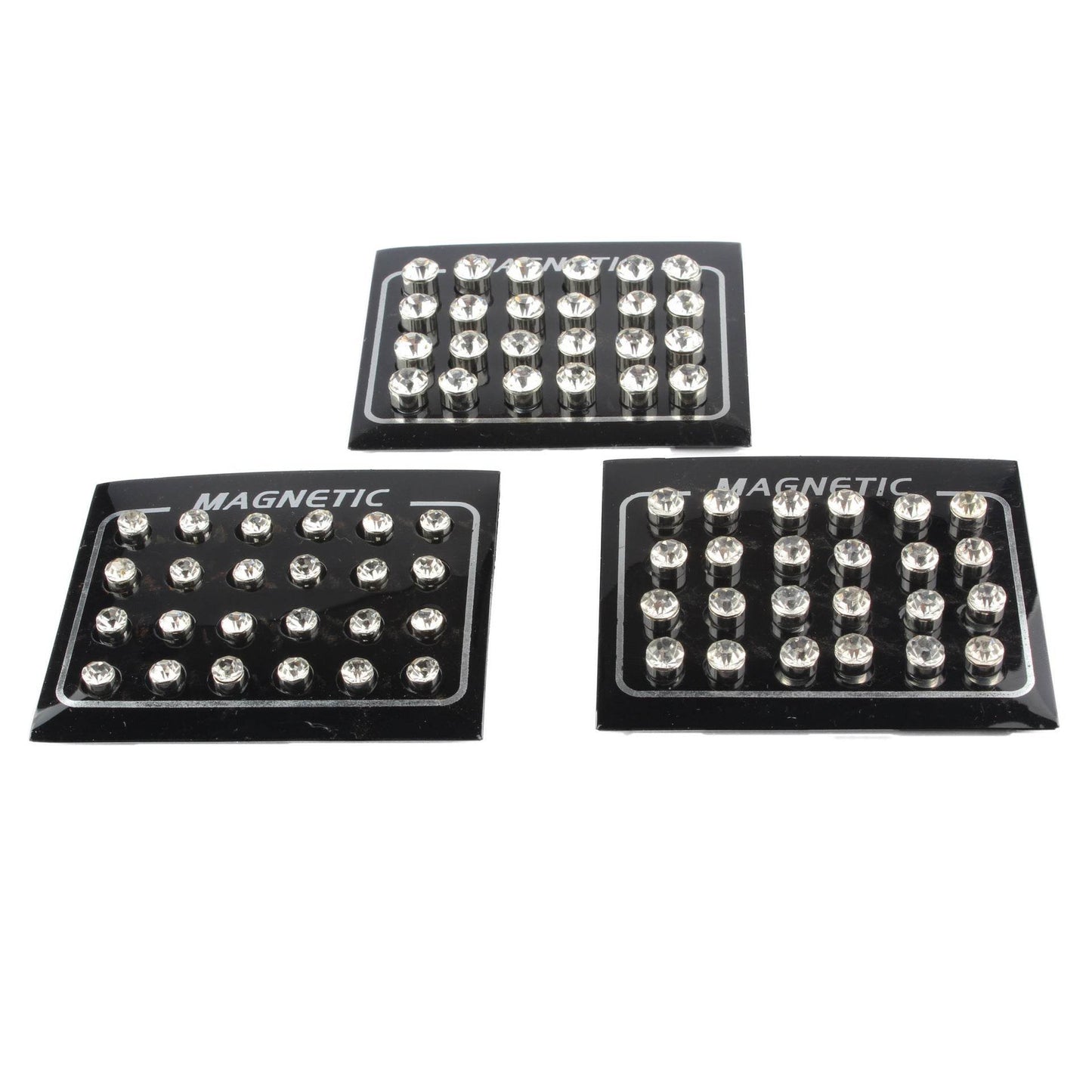 Magnetic Earrings - Non-Pierced Magnet - Velora