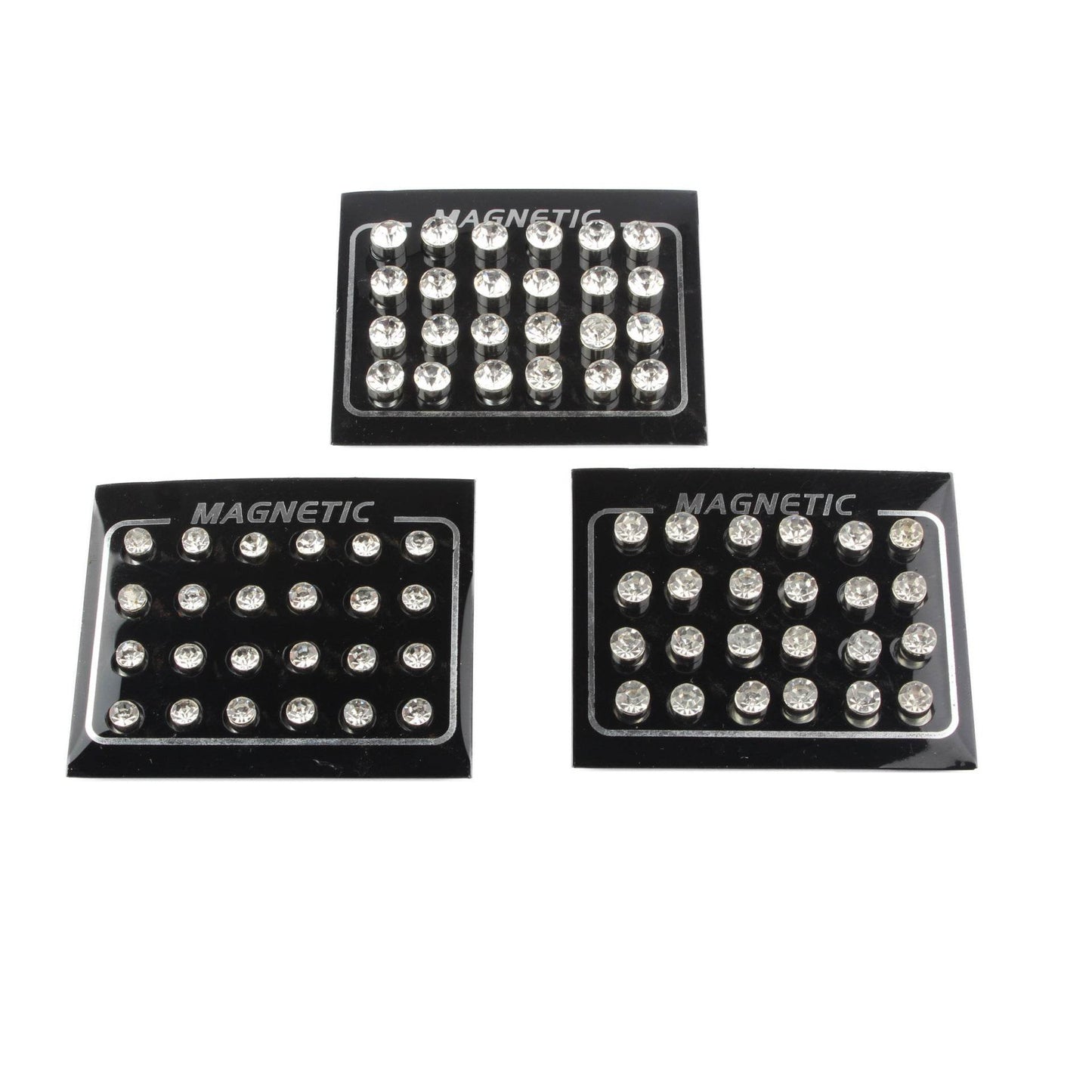 Magnetic Earrings - Non-Pierced Magnet - Velora