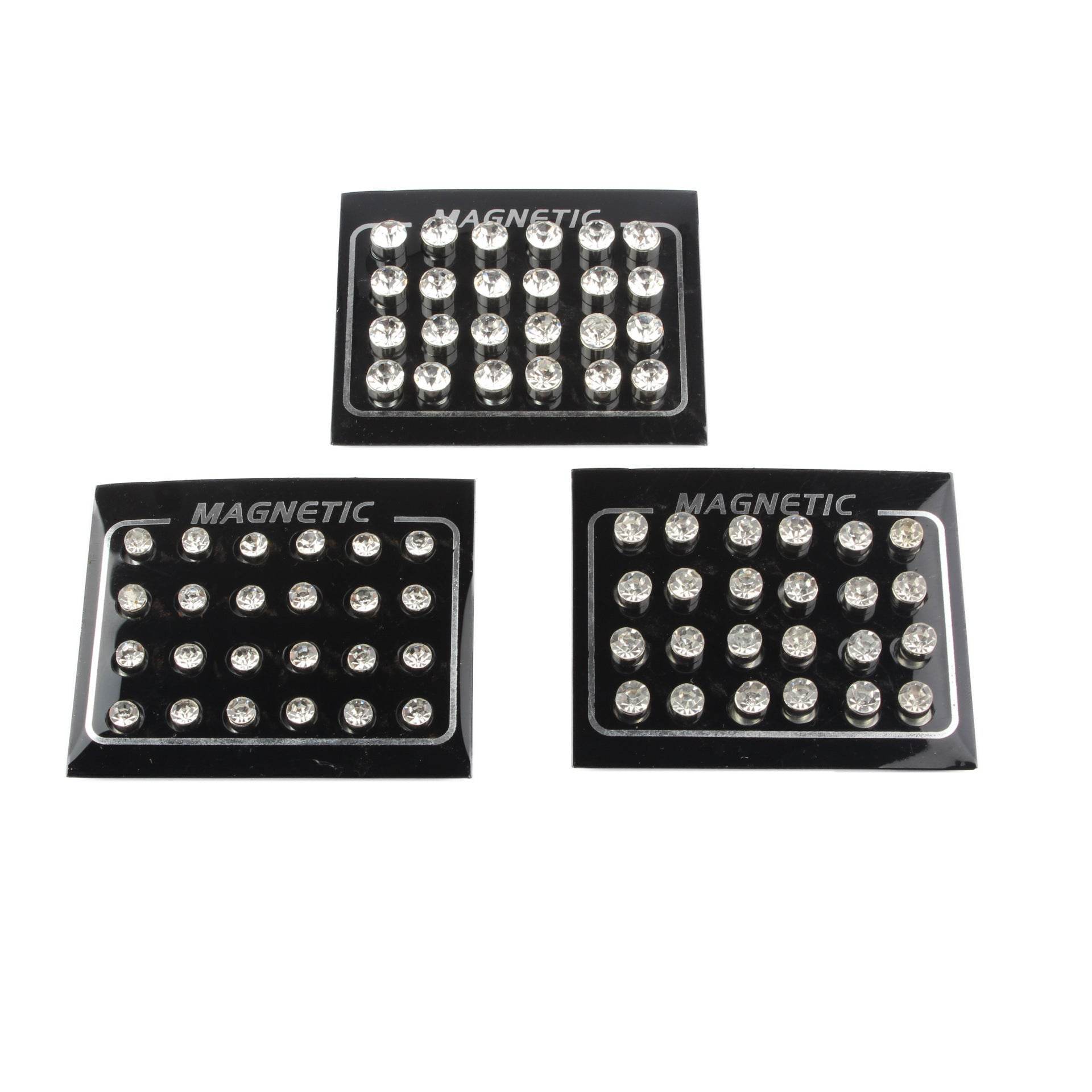 Magnetic Earrings - Non-Pierced Magnet - Velora