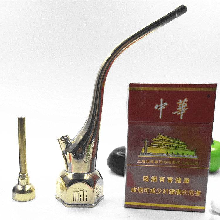 Healthy Hookah, Wholesale Of Copper Water Pipes, Two Hookahs, Hookah Tools, Silk, Cigarettes - Velora