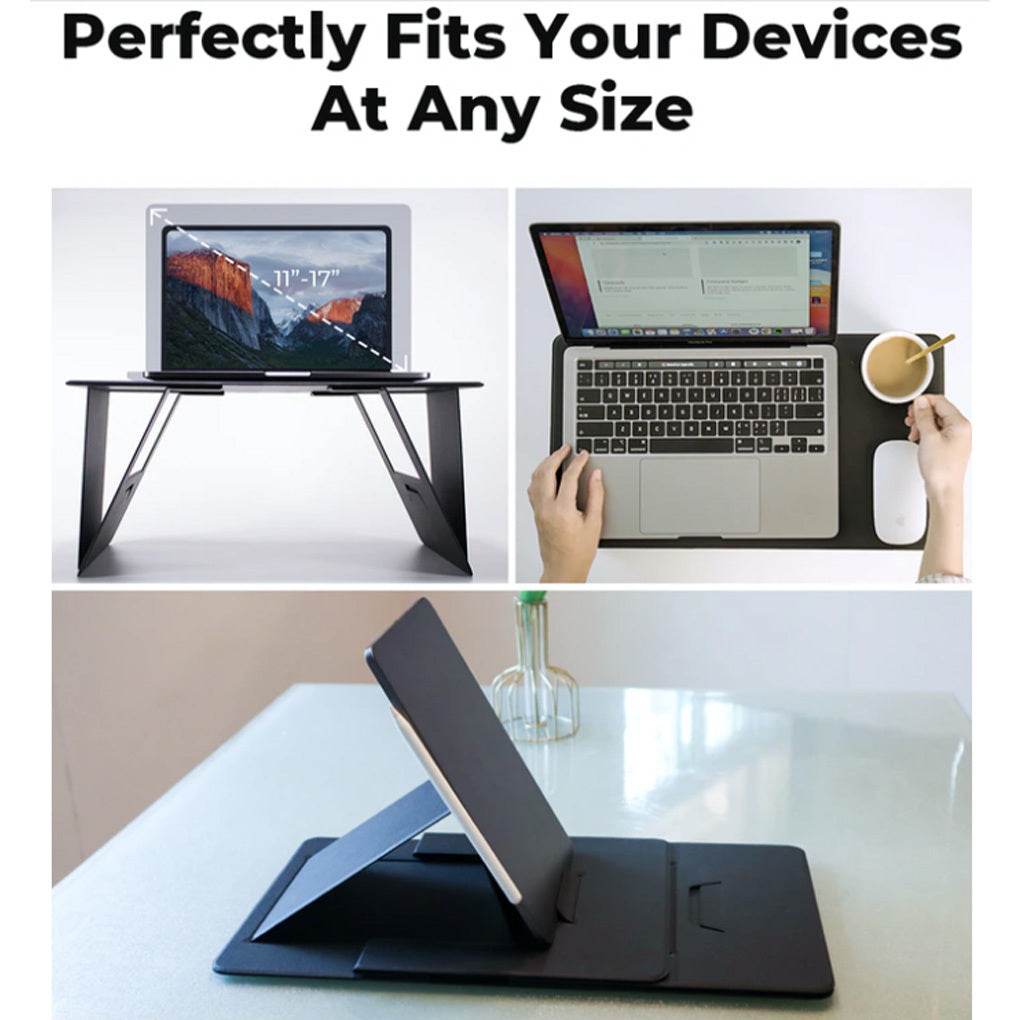 Portable Foldable Laptop Stand Plastic Laptop desk stand - Velora