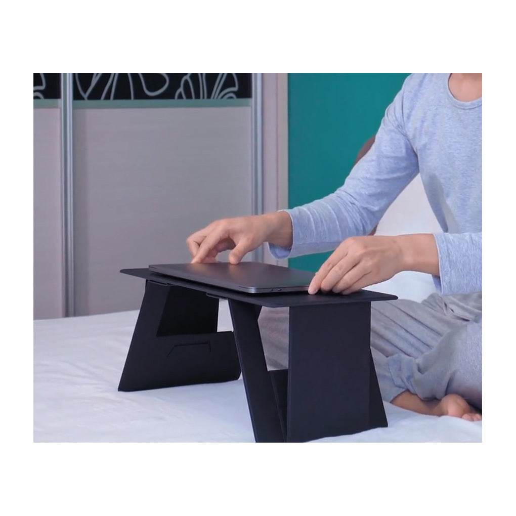 Portable Foldable Laptop Stand Plastic Laptop desk stand - Velora
