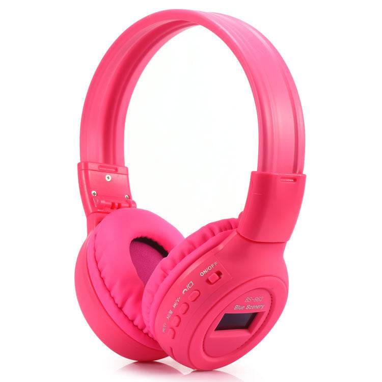 Head-Mounted Wireless Card Sports Outdoor Earphones - Velora