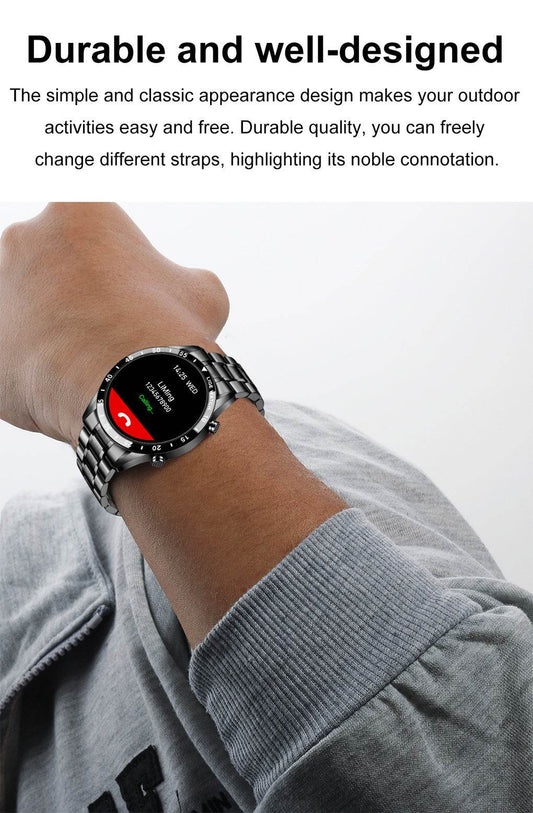 Lige's New Smart Watch Upgrade Smart Wearable Watch - Velora