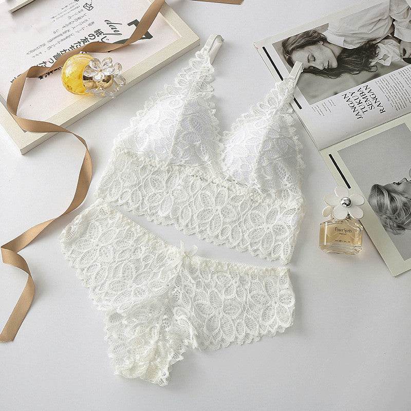 Women Lace Bra Sets Seamless Unde - Velora