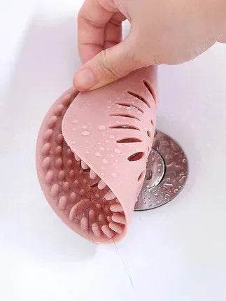 Universal Silicone Drain Covers Filter - Velora