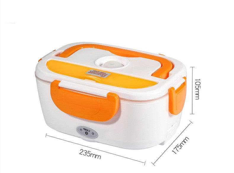 Electric Heated Lunch Box – Stainless Steel Food Warmer - Velora