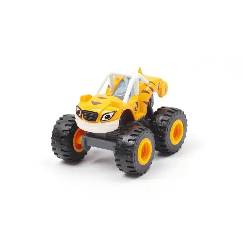Flame and machine toy car - Velora