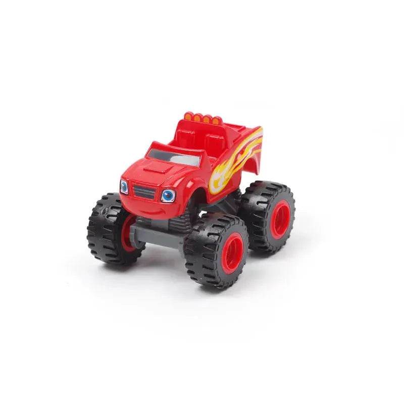 Flame and machine toy car - Velora