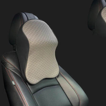 Car Headrest, Neck Protector, Waist Pillow, Memory Foam, Car Back  Lumbar support Pillow care