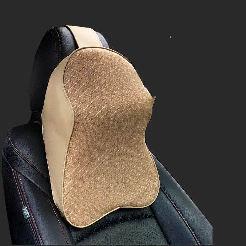Car Headrest, Neck Protector, Waist Pillow, Memory Foam, Car Back Lumbar support Pillow care - Velora