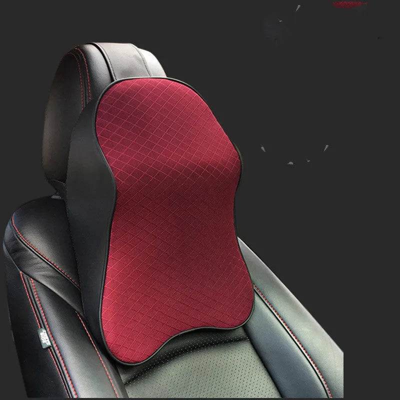 Car Headrest, Neck Protector, Waist Pillow, Memory Foam, Car Back Lumbar support Pillow care - Velora