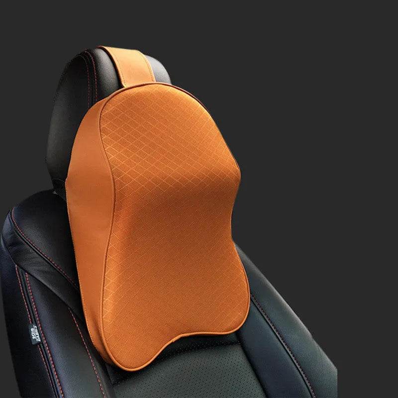 Car Headrest, Neck Protector, Waist Pillow, Memory Foam, Car Back Lumbar support Pillow care - Velora