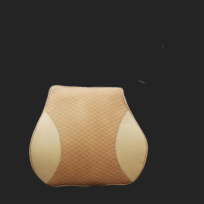 Car Headrest, Neck Protector, Waist Pillow, Memory Foam, Car Back Lumbar support Pillow care - Velora