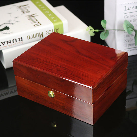 Watch Box Custom Jewelry Box Wooden Box Custom Packaging Box Velora