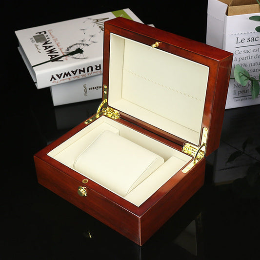 Watch Box Custom Jewelry Box Wooden Box Custom Packaging Box Velora