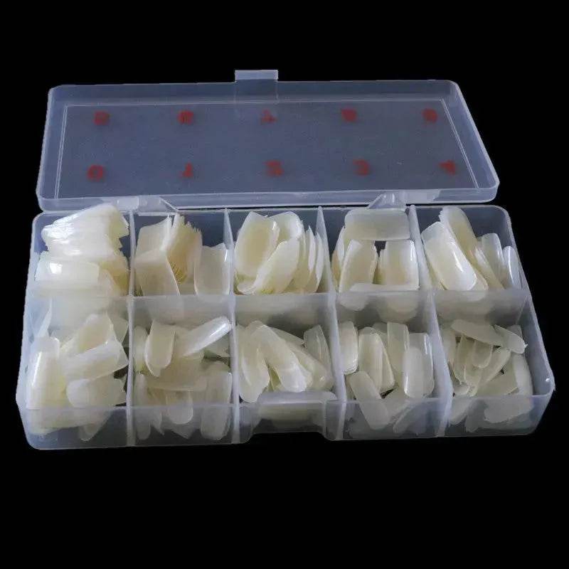500 pcs DIY plastic fake Nail - Velora