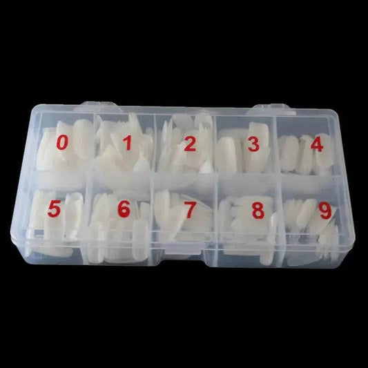 500 pcs DIY plastic fake Nail - Velora