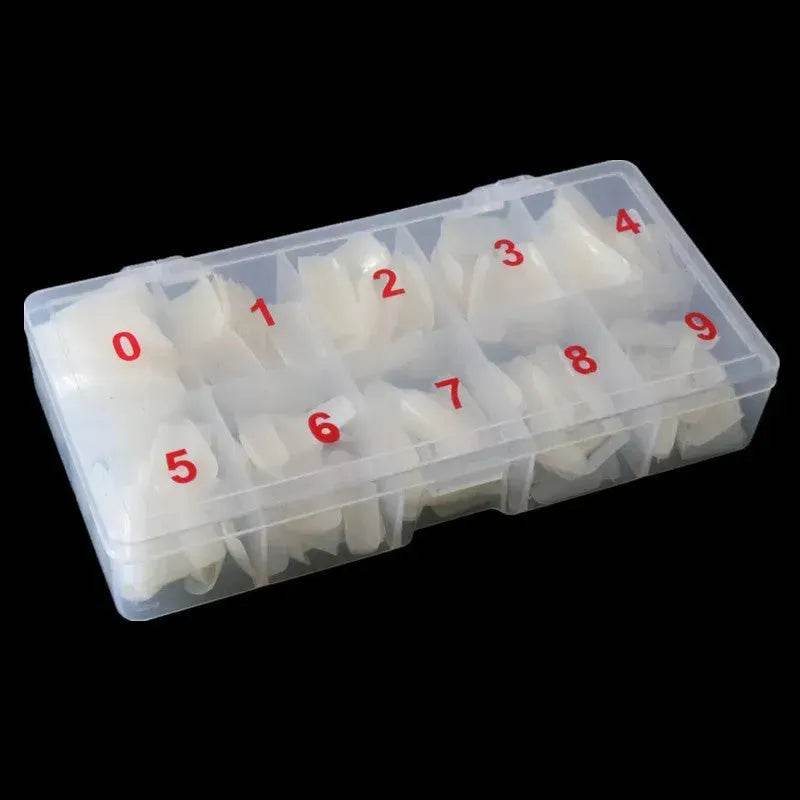 500 pcs DIY plastic fake Nail - Velora
