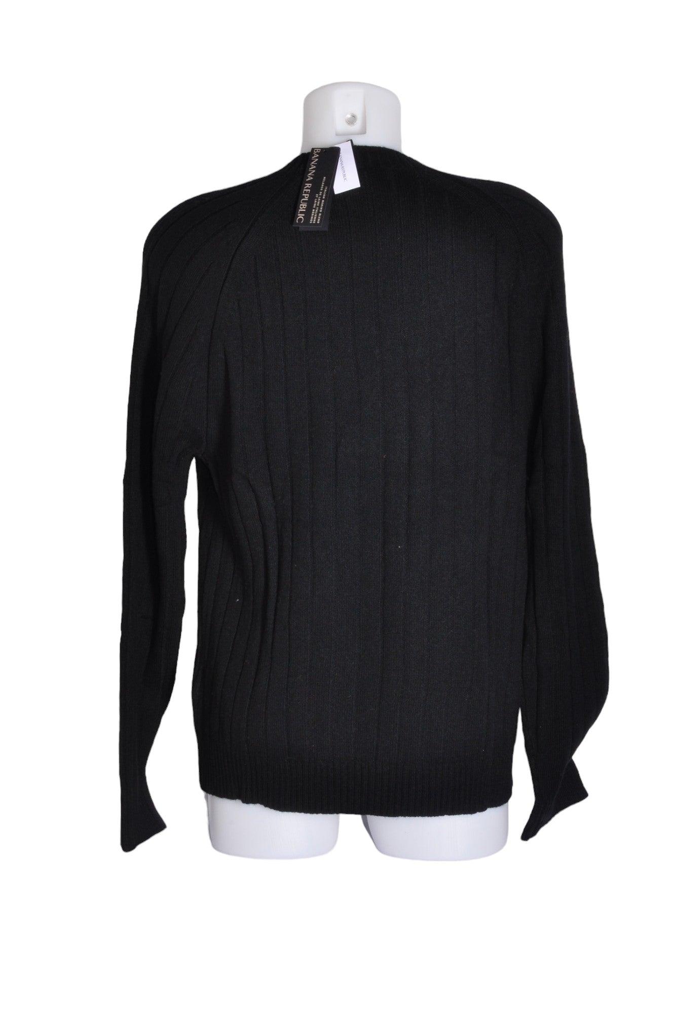 BANANA REPUBLIC Men T-Shirts Regular fit in Black - L - Velora