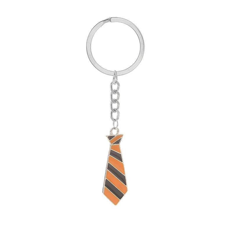 Tie Pendant Necklace Tie Keychain - Velora
