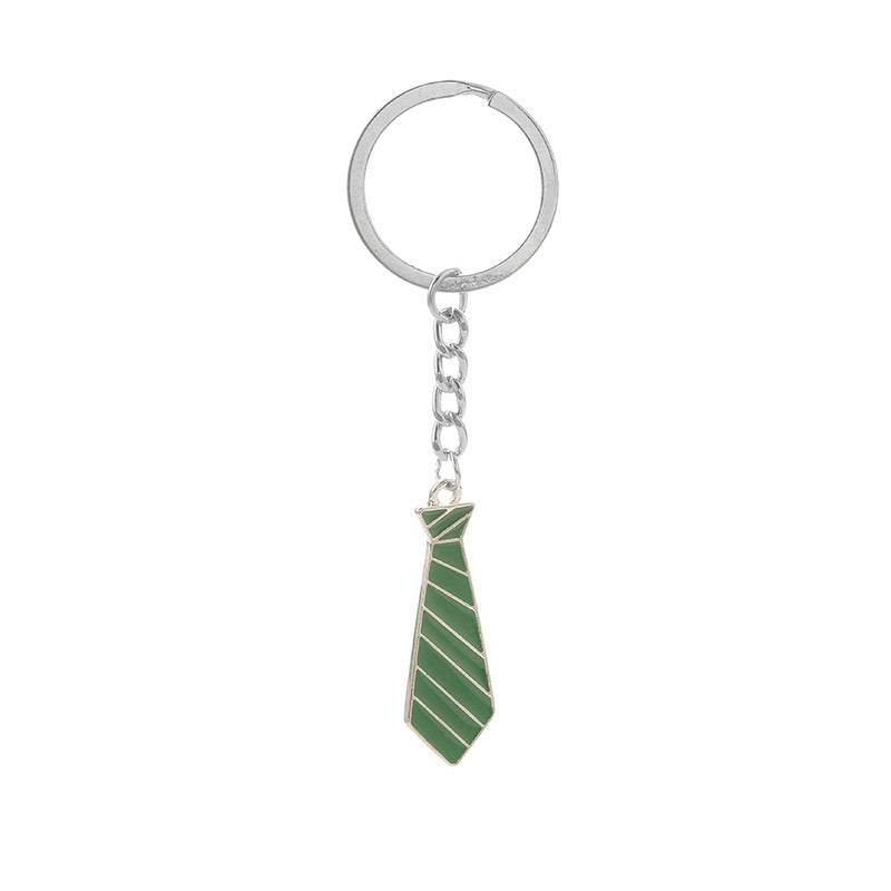 Tie Pendant Necklace Tie Keychain - Velora