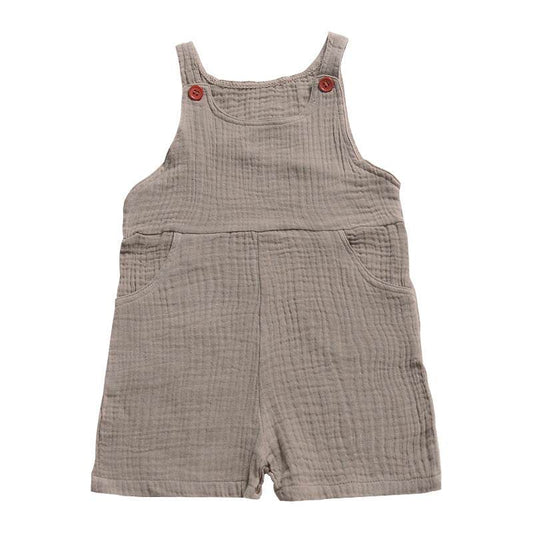 Baby Men's And Women's Jumpsuit Overalls - Velora