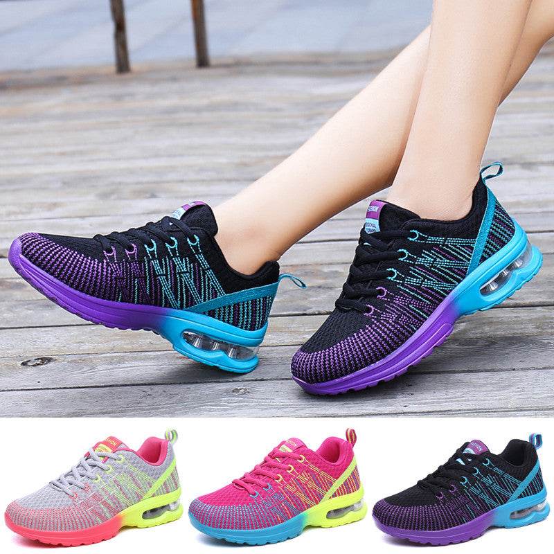 New Sports Shoes Casual Mesh Breathable Fitness Women's Shoes - Velora