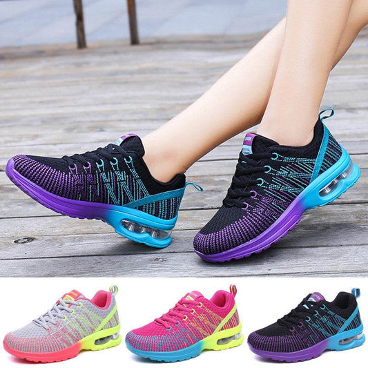 New Sports Shoes Casual Mesh Breathable Fitness Women's Shoes - Velora