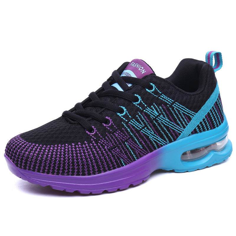 New Sports Shoes Casual Mesh Breathable Fitness Women's Shoes - Velora