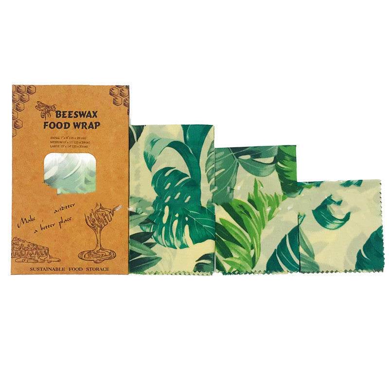 ECO PANDA Reusable Bee wax Wrap - Velora