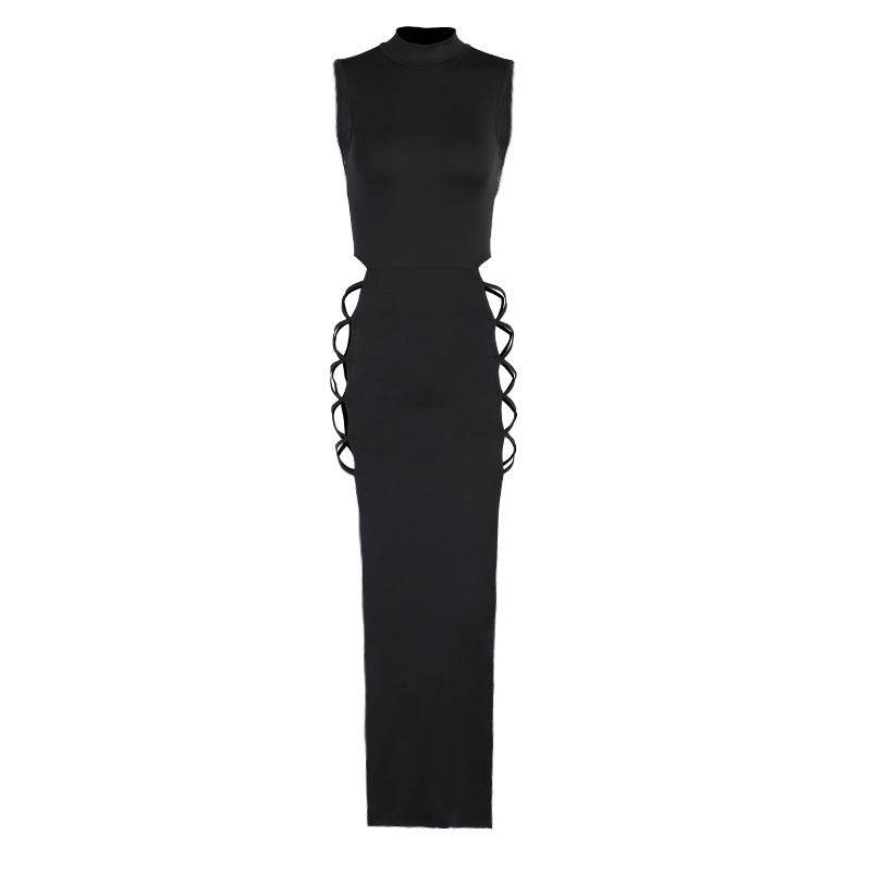 Sexy Women's High Slit Lace Skirt - Velora