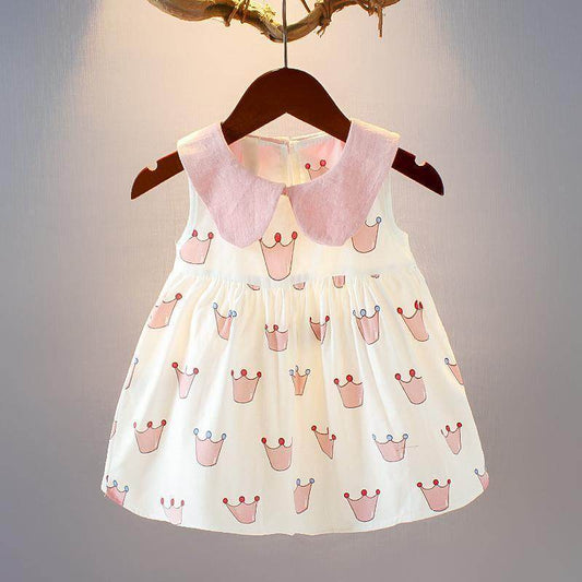 New Baby Cotton Skirt For Girls - Velora
