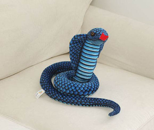 Simulation Cobra Plush Toy - Velora