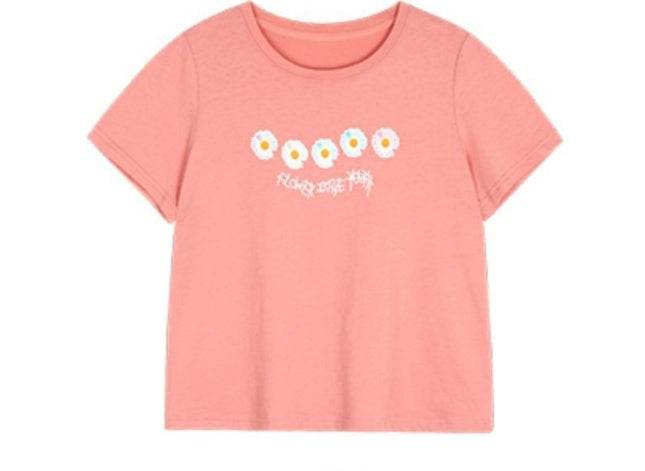Summer Sale Sweet Daisy T-shirt Skirts Sets Women Leisure Floral Clothing Fashion Slimming Dress - Velora