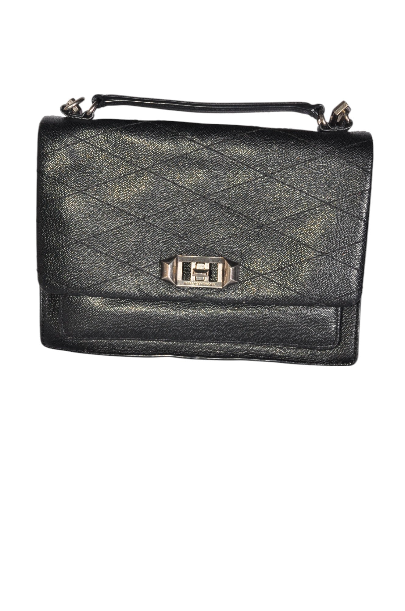 REBECCA MINKOFF Luxury Handbags Regular fit in Black - Velora