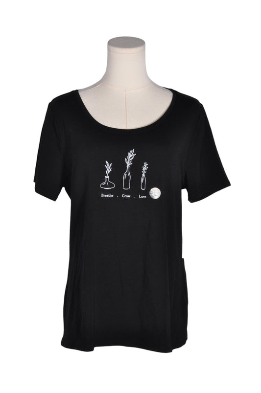 REITMANS Women T-Shirts Regular fit in Black - L - Velora