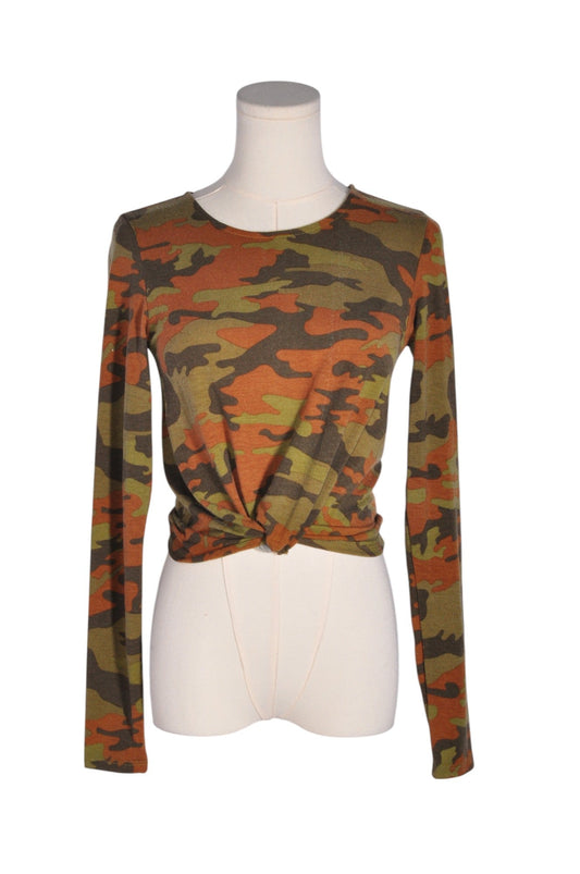 REVAMPED Women Crop Tops Regular fit in Green - S - Velora