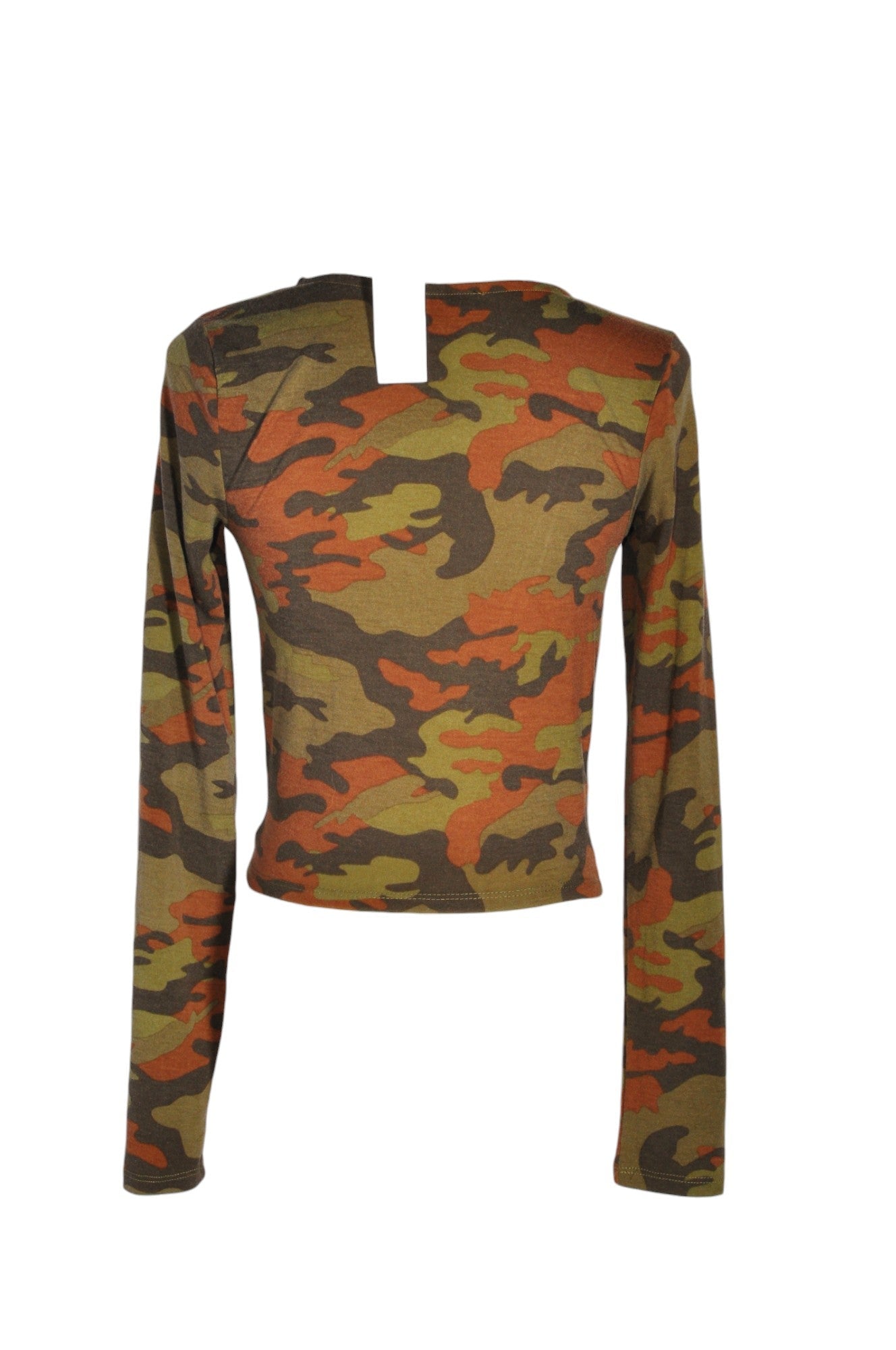 REVAMPED Women Crop Tops Regular fit in Green - S - Velora