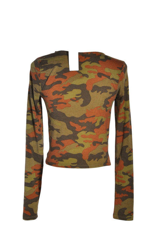 REVAMPED Women Crop Tops Regular fit in Green - S - Velora