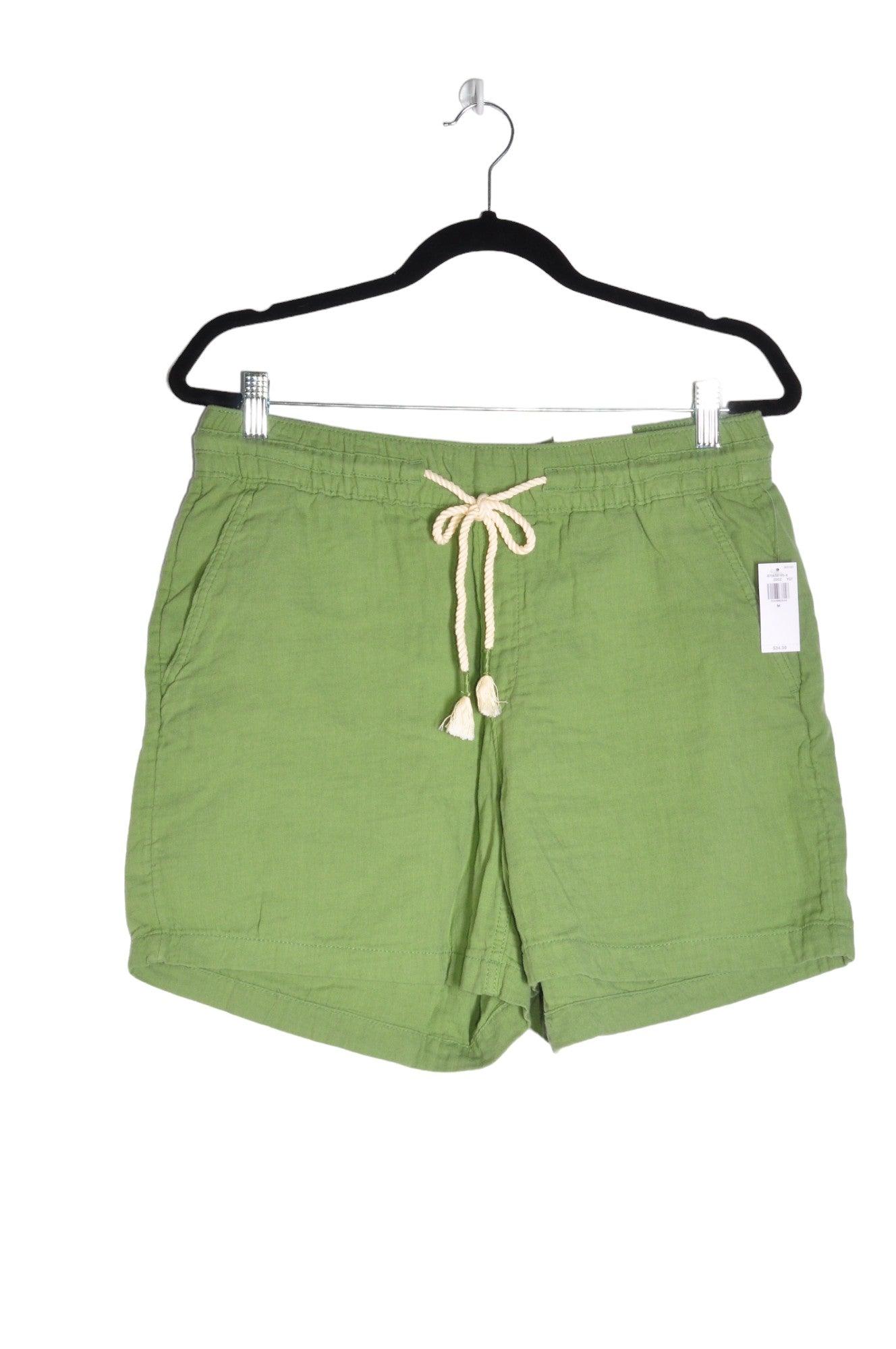 OLD NAVY Women Classic Shorts Regular fit in Green - M - Velora