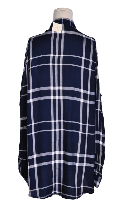 ROMEO & JULIET Women Button Down Tops Regular fit in Blue - L - Velora