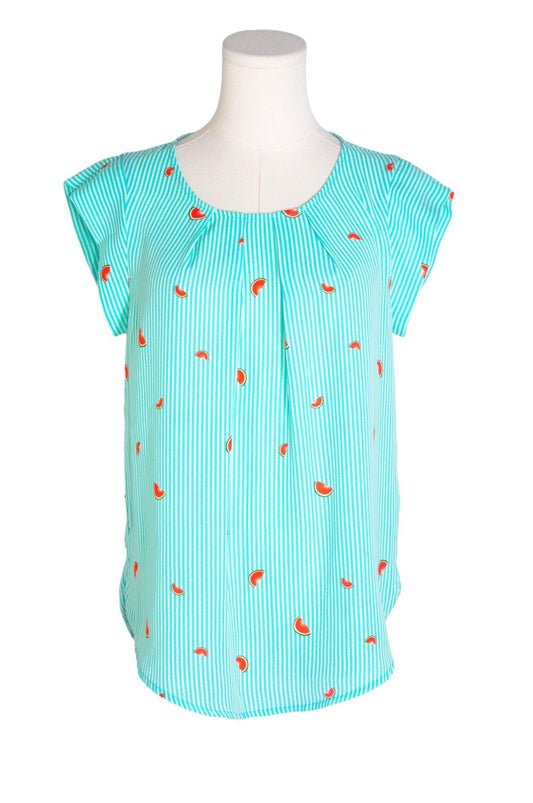 SWEET RAIN Women Blouses Regular fit in Green - S - Velora