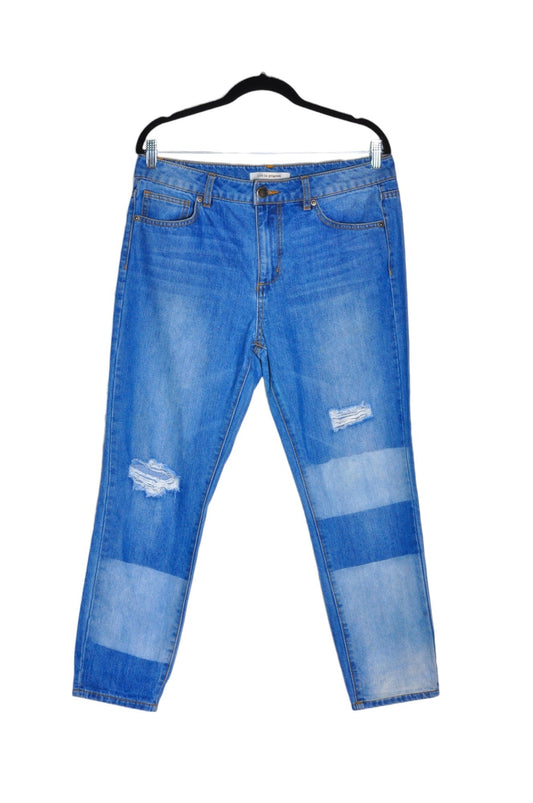 LIFE IN PROGRESS Women Straight-Legged Jeans Regular fit in Blue - 27 - Velora