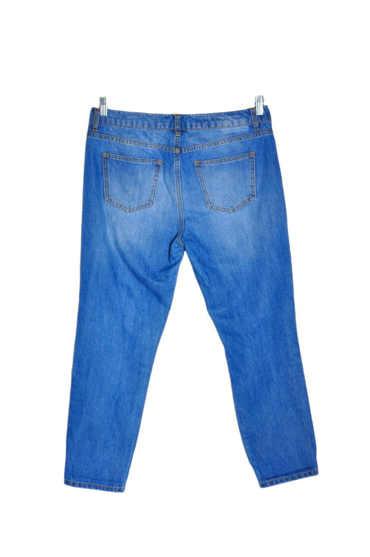 LIFE IN PROGRESS Women Straight-Legged Jeans Regular fit in Blue - 27 - Velora