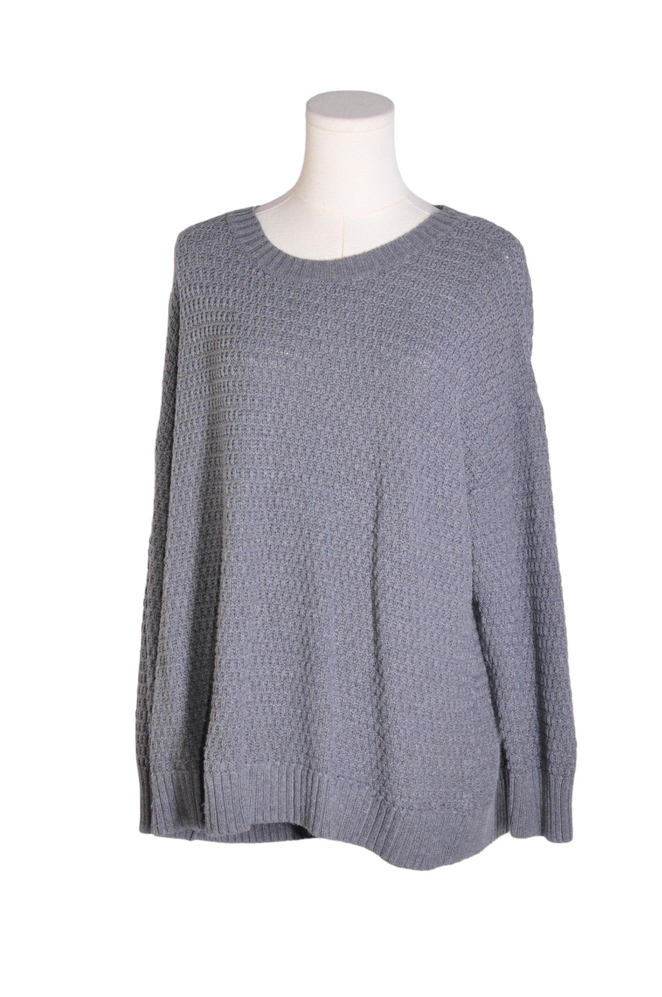 UNBRANDED Women Knit Tops Regular fit in Gray - XL - Velora